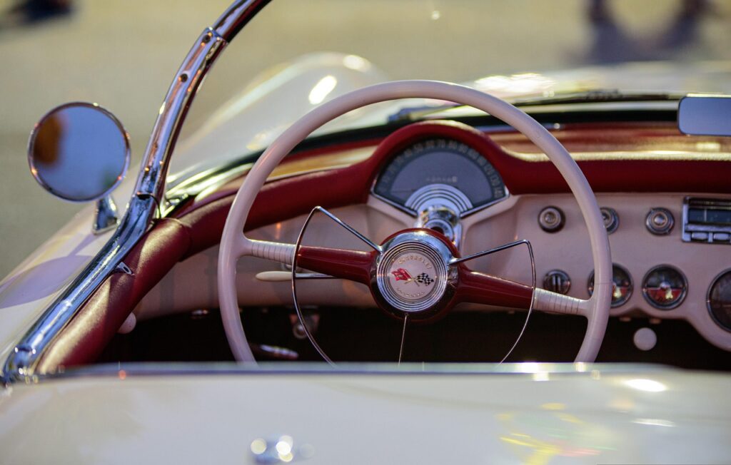 C1 Corvette cockpit.